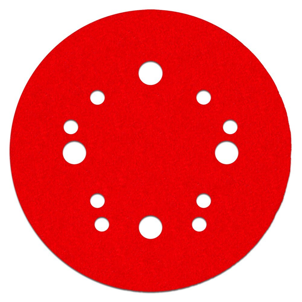 Diablo DCD050100H04G 5" ROS Disc Hook & Lock 100 Grit, 4 Pack