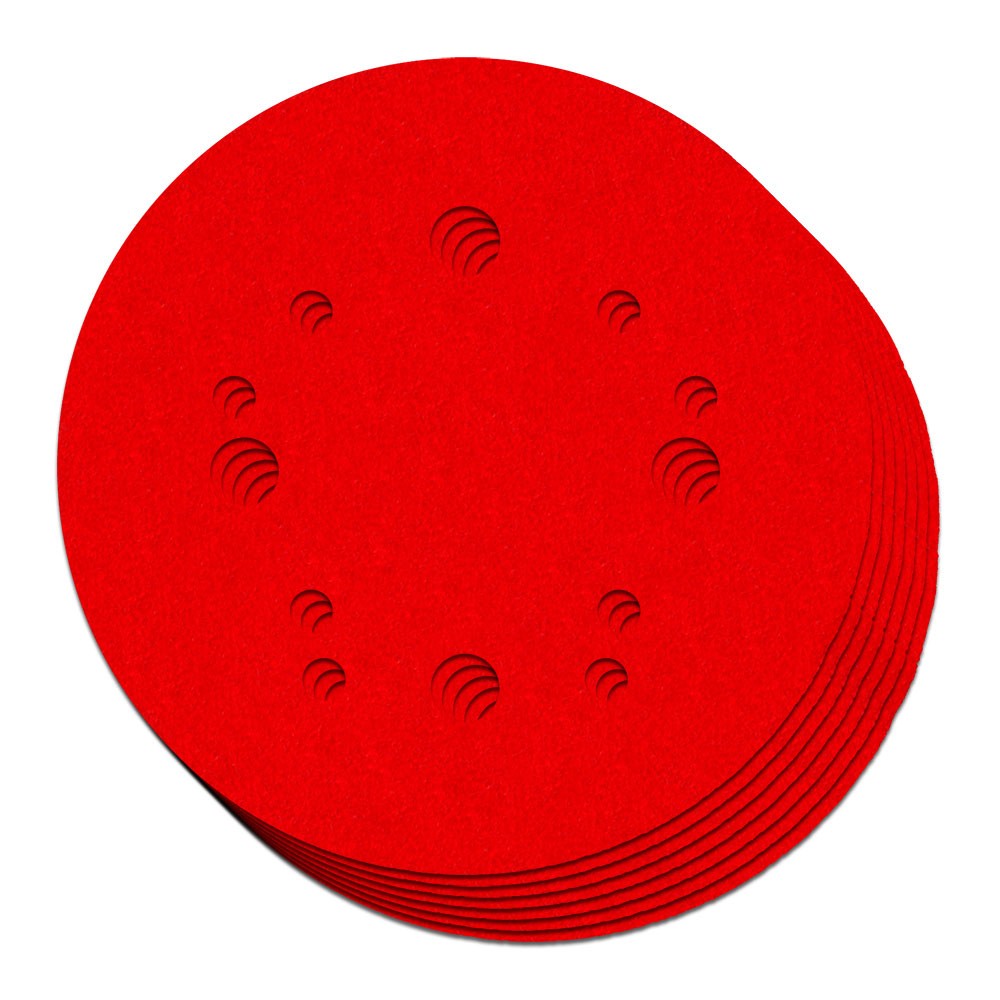 Diablo DCD050VGPH07G 5" ROS Disc Hook & Lock Project Pack General Purpose, 7 Pack