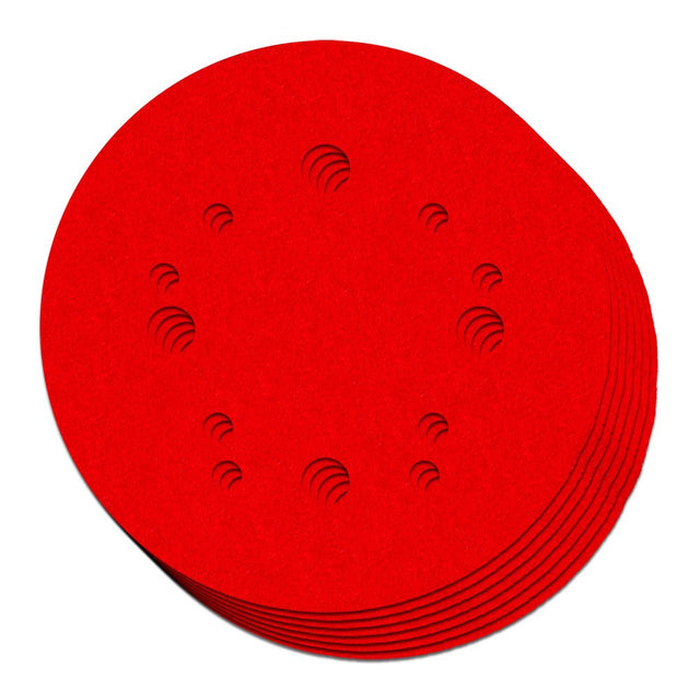 Diablo DCD050VGPH07G 5" ROS Disc Hook & Lock Project Pack General Purpose, 7 Pack