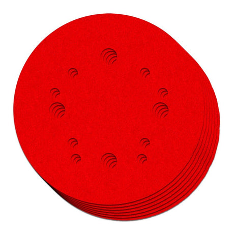 Diablo DCD050VGPH07G 5" ROS Disc Hook & Lock Project Pack General Purpose, 7 Pack
