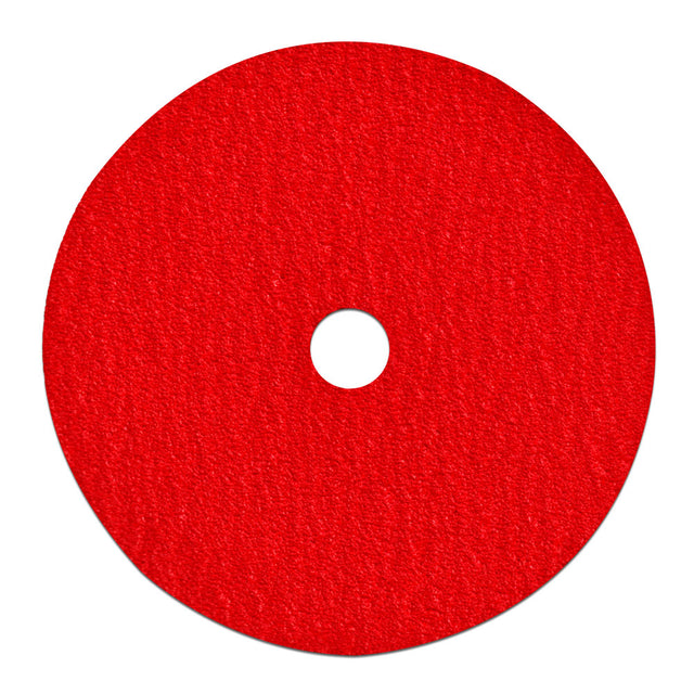 Diablo DCF070024S02G 7" Fiber Disc, Aluminum Oxide, 24 Grit, 2 Pack