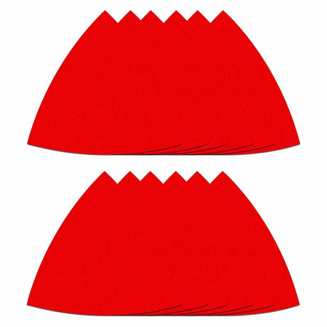 Diablo DCT318ASTH12G 3-1/8" Oscillating Detail Triangle Sanding Sheet Assorted 12PK