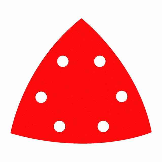 Diablo DCT334120H10G 3-3/4" 120-Grit (Fine) Oscillating Detail Triangle Sanding Sheets (10-Pack)