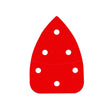 Diablo DCTCAT080H05G Detail 3-7/8" X 5-1/2" CAT/Mouse Hook & Lock 80 Grit, 5 Pack