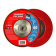 Diablo DCX070080B01F 7" Steel Demon Flap Disc 80 Grit with Hub