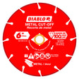 Diablo DDD060DIA101F 6" Diamond Metal Cut-Off Blade