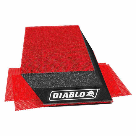 Diablo DFB234ANGH01G 2-3/4" x 5" Reusable Angled Hand Sanding Block