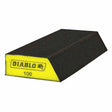 Diablo DFBANGBFIN01G Extended Corner Contact 100-Grit (Fine) Sanding Sponge