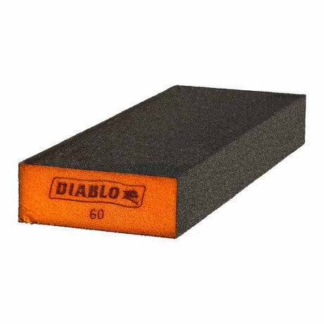 Diablo DFBBLOCBMD01G Extended Flat 60-Grit (Medium) Sanding Sponge