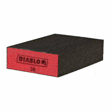 Diablo DFBBLOCCRS03G Flat 36-Grit (Ultra Coarse) Sanding Sponge (3-Piece)