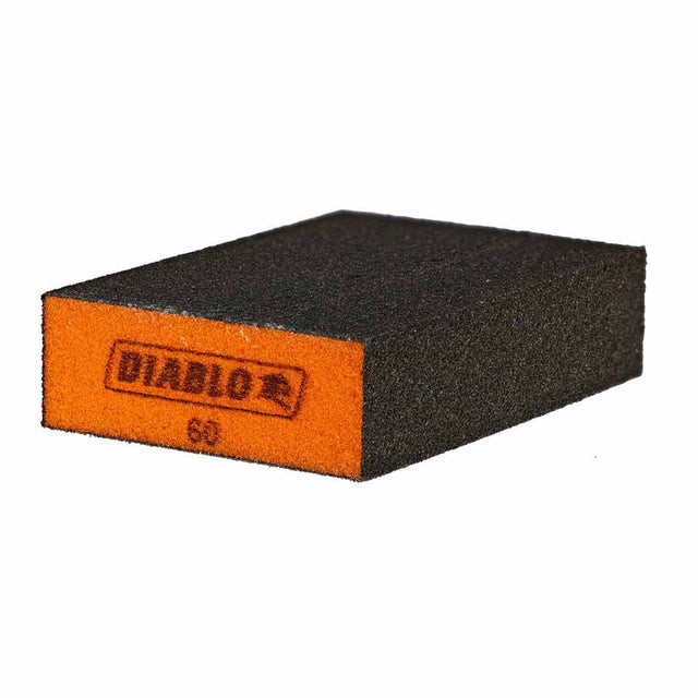 Diablo DFBBLOCMED01G Flat 60-Grit (Medium) Sanding Sponge