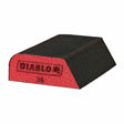 Diablo DFBCOMBCRS01G Dual-Edge 36-Grit (Ultra Coarse) Sanding Sponge