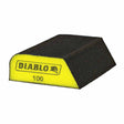 Diablo DFBCOMBFIN01G Dual-Edge 100-Grit (Fine) Sanding Sponge