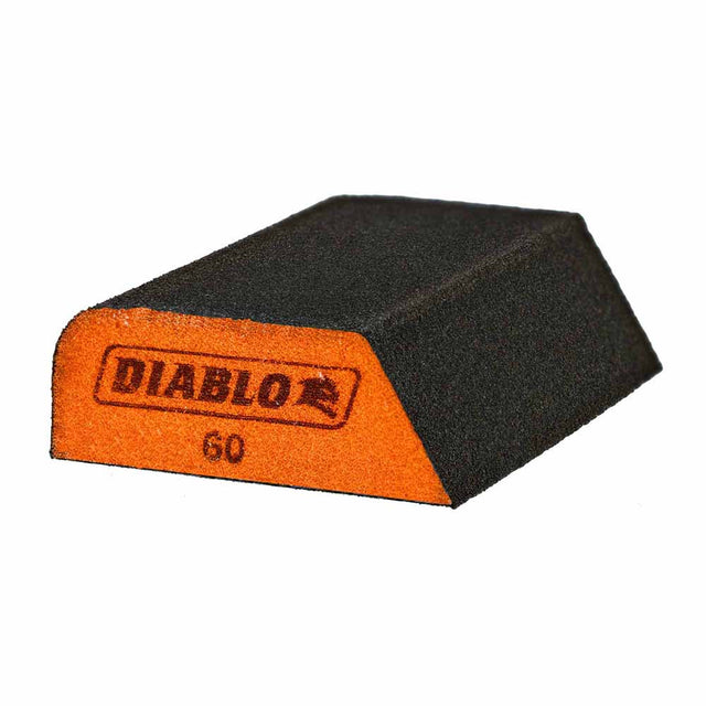 Diablo DFBCOMBMED01G Dual-Edge 60-Grit (Medium) Sanding Sponge