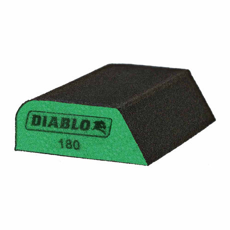 Diablo DFBCOMBUFN01G Dual-Edge 180-Grit (Ultra Fine) Sanding Sponge