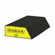 Diablo DFBLANGFIN01G Corner Contact 100-Grit (Fine) Sanding Sponge