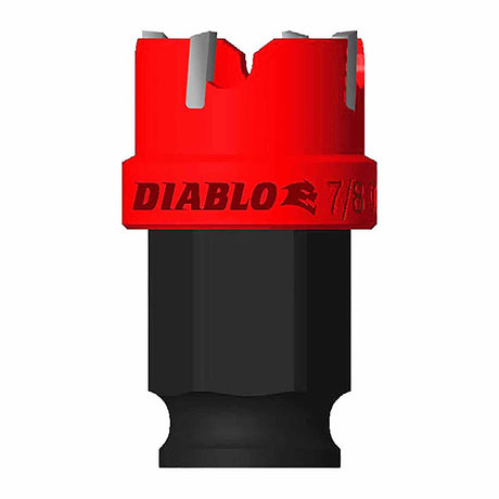 Diablo DHS0875CF 7/8" Steel Demon Carbide Teeth Hole Cutter