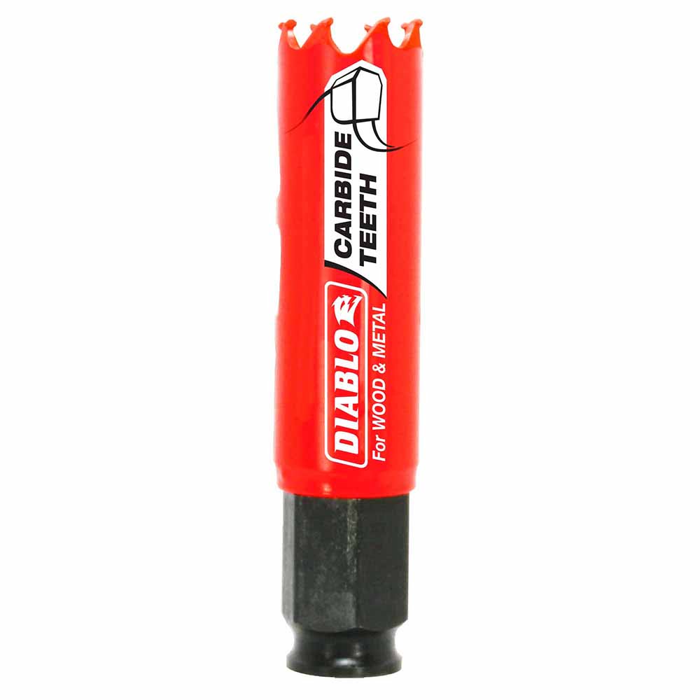 Diablo DHS0875CT 7/8" General Purpose Carbide Holesaw