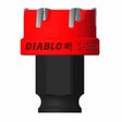 Diablo DHS1125CF 1-1/8" Steel Demon Carbide Teeth Hole Cutter