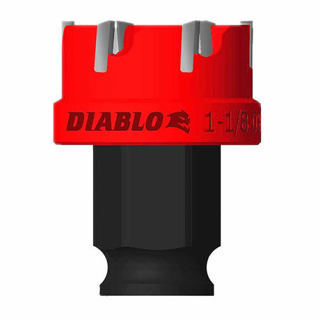 Diablo DHS1125CF 1-1/8" Steel Demon Carbide Teeth Hole Cutter