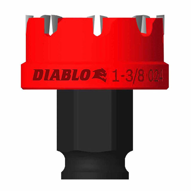 Diablo DHS1375CF 1-3/8" Steel Demon Carbide Teeth Hole Cutter