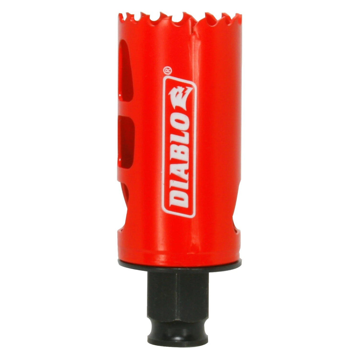 Diablo DHS1375 1-3/8" Bi-Metal Hole Saw for Multi-Material Cutting with 2-3/8" Cutting Depth