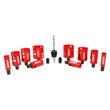 Diablo DHS14SGP 14 Pc General Purpose Bi-Metal Hole Saw Set - 2