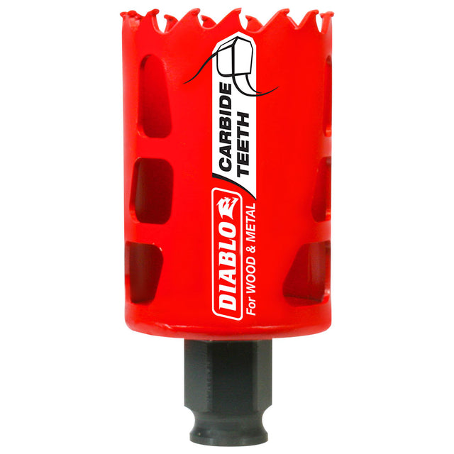 Diablo DHS1750CT 1-3/4" (44mm) Carbide-Tipped Wood & Metal Holesaw