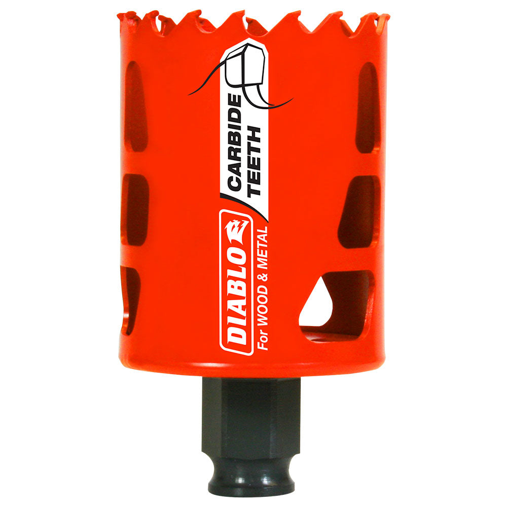 Diablo DHS2000CT 2" (51mm) Carbide-Tipped Wood & Metal Holesaw