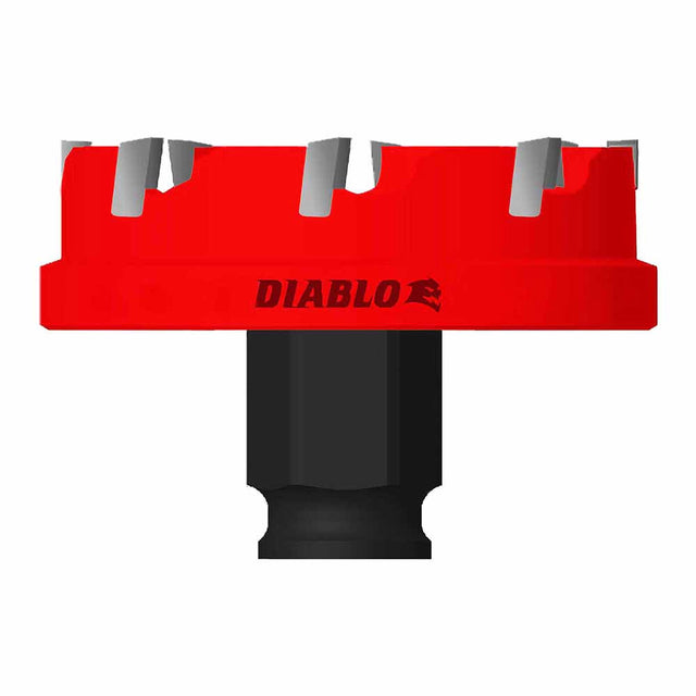 Diablo DHS2500CF 2-1/2" Steel Demon Carbide Teeth Hole Cutter