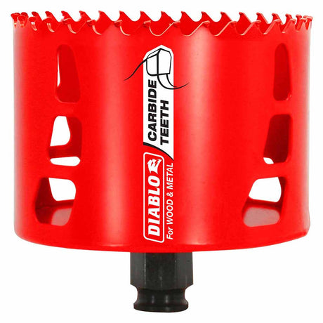 Diablo DHS3625CT 3-5/8" (92mm) Carbide-Tipped Wood & Metal Holesaw