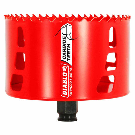 Diablo DHS4250CT 4-1/4" (108mm) Carbide-Tipped Wood & Metal Holesaw