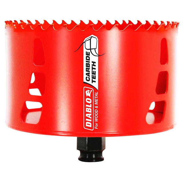 Diablo DHS4500CT 4-1/2" (114mm) Carbide-Tipped Wood & Metal Holesaw