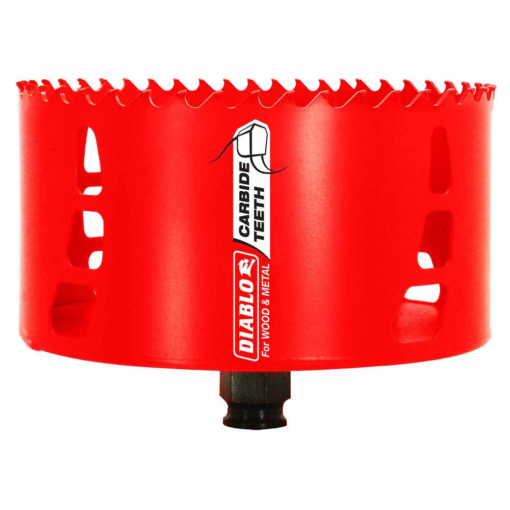 Diablo DHS5000CT 5" (127mm) Carbide-Tipped Wood & Metal Holesaw