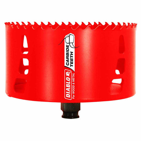 Diablo DHS5000CT 5" (127mm) Carbide-Tipped Wood & Metal Holesaw