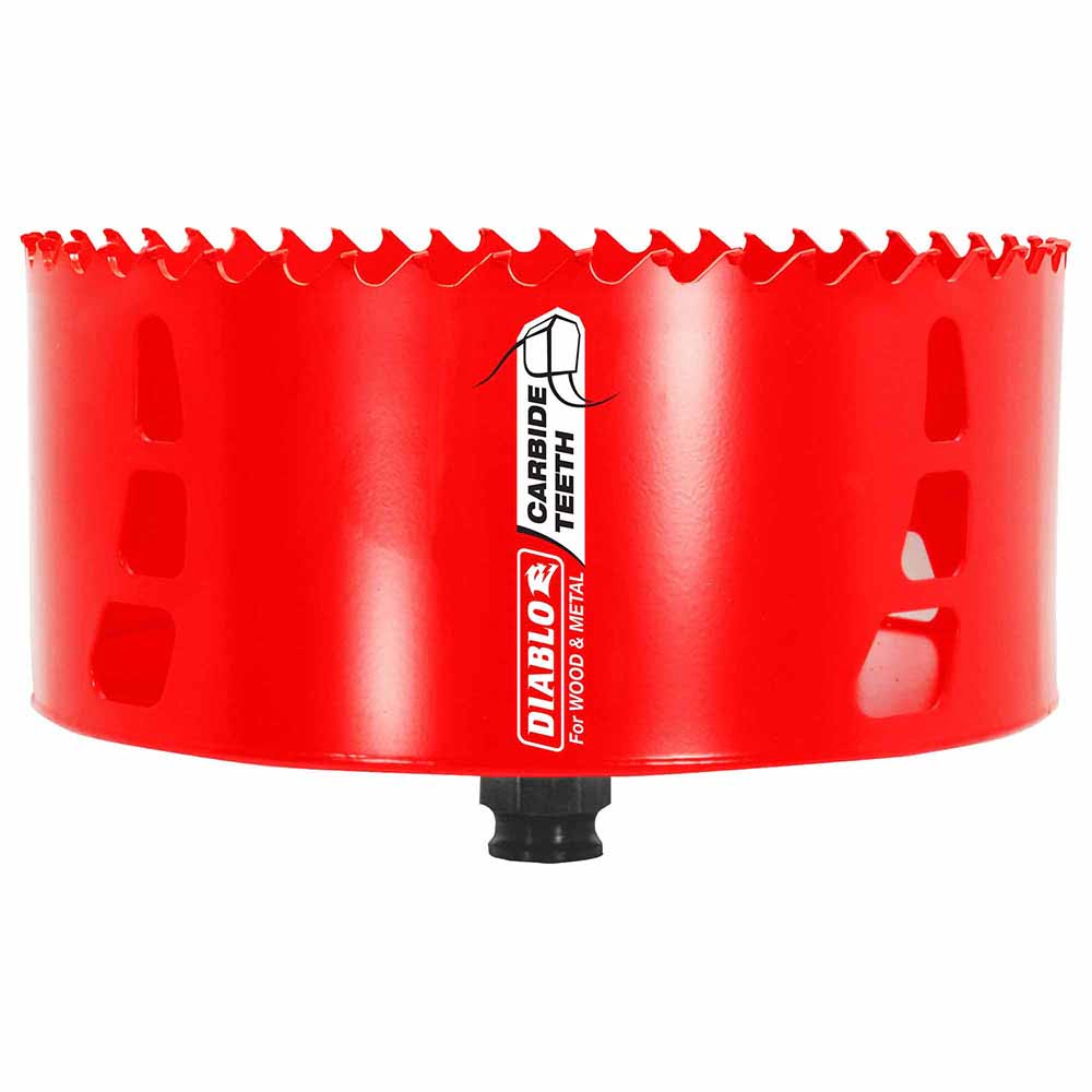 Diablo DHS6000CT 6" (152mm) Carbide-Tipped Wood & Metal Holesaw