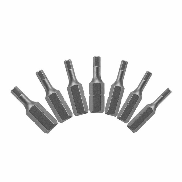 Diablo DHXV1-S7 1" Hex Drive Bit Assorted Pack (7-Piece)