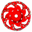 Diablo DMACW0450 4-1/2" Diamond Cup Wheel for Masonry