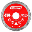 Diablo DMADC0400 4" Diamond Continuous Rim Cut-Off DiscsÂ for Masonry