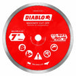 Diablo DMADC0700 7" Diamond Continuous Rim Cut-Off DiscsÂ for Masonry