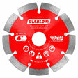 Diablo DMADS0400 4" Diamond Segmented Cut-Off Discs for Masonry