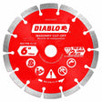 Diablo DMADS0600 6" Diamond Segmented Cut-Off Discs for Masonry