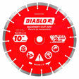 Diablo DMADS1000 10" Diamond Segmented Cut-Off Discs for Masonry