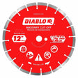 Diablo DMADS1200 12" Diamond Segmented Cut-Off Discs for Masonry