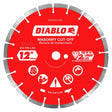 Diablo DMADS1200 12" Diamond Segmented Cut-Off Discs for Masonry