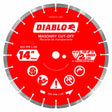 Diablo DMADS1400 14" Diamond Segmented Cut-Off Discs for Masonry