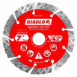 Diablo DMADST0700 7" Diamond Segmented Cut-Off Discs for Masonry