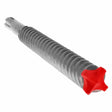 Diablo DMAMX1240 1" x 31" x 36" Rebar Demon SDS-Max 4-Cutter Full Carbide Head Hammer Drill Bit