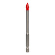 Diablo DMANSP1030 1/4" Hard Tile & Stone Carbide Tipped Drill Bit