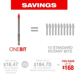 Diablo DMANSP1050 3/8" Hard Tile & Stone Carbide Tipped Drill Bit - 3